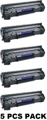 S S Enterprises 78A Black Toner Compatible / For H/P LJ P1566, P1606, M1536DN (PACK 0F 5 PCS) Grey Ink Toner