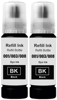 tequo 003 High Quality Ink for L3110, L3150, L3152, L5190, L4150, L4160, L6160, L6190 Black Ink Bottle