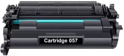 SR ENTERPRISES WORLD 057 Toner Cartridge Compatible for Canon 1-Pack (with CHIP) Black Ink Cartridge