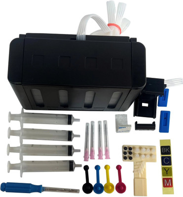 uv infotech Ciss Tank Kit Without Cartridge wth All Accessories Compatible for 803 Cartridge Black + Tri Color Combo Pack Ink Cartridge uv infotech Ciss Tank Kit Without Cartridge wth All Accessories Compatible for 803 Cartridge Black + Tri Color Combo Pack Ink Cartridge