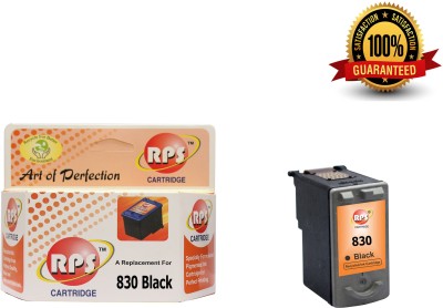 RPS 830 Black Ink Cartridge