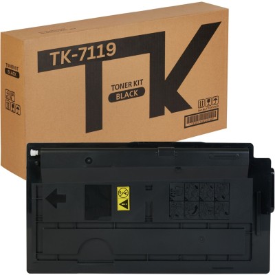 vevo toner cartridge TK-7119 Black Compatible Toner Cartridge for Kyocera Task-Alfa 3011i Printer Black Ink Toner