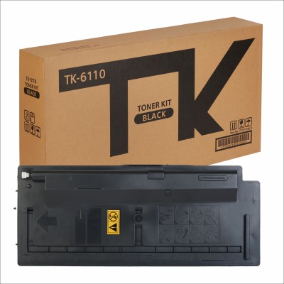 vevo toner cartridge Tk-6110 Black Toner Cartridge Computable for Kyocera Ecosys M4125idn Black Ink Toner