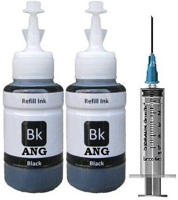 Ang REFILL KIT FOR hp deskjet 680 Black Ink Cartridge