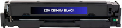 Go Toner cartridge Hp 125a / Cb540a Black Compatible Laserjet Toner Cartridge Black Ink Toner