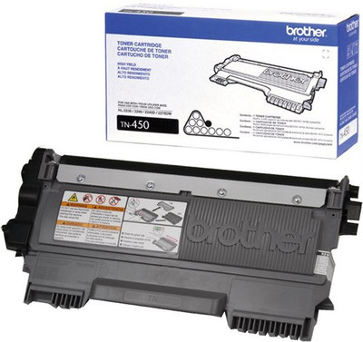 BROTHER CARTRIDG TN-450 Toner Cartridge Black Ink Toner