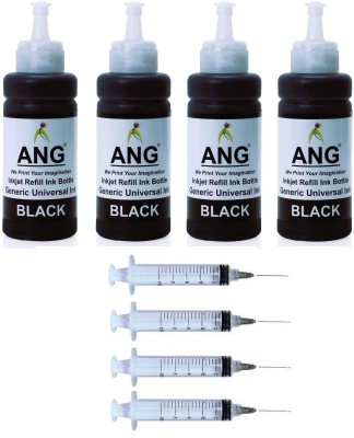 Ang Refill Ink Kit PG 47,CL 57,PG 88,CL 98,PG 810,CL 811,PG 830,CL 831,PG 89 Black Ink Cartridge