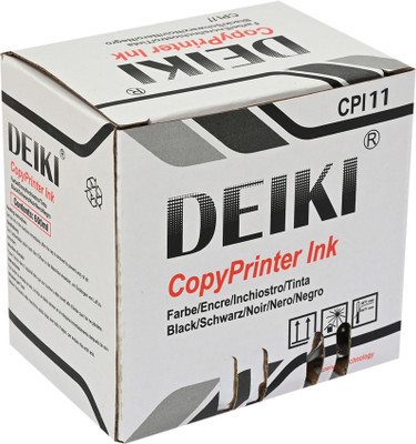 DEIKI CPI 11 Black Ink Cartridge