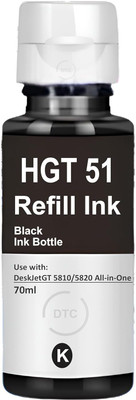 HGT DeskJet GT Series Black Ink Bottle