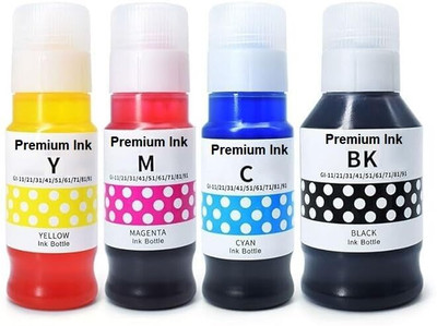 GPN PRINT GI71 Black Refill Ink Use for Canon Pixma G2020, G2021, G2060, G3021 Printer Black + Tri Color Combo Pack Ink Bottle GPN PRINT GI71 Black Refill Ink Use for Canon Pixma G2020, G2021, G2060, G3021 Printer Black + Tri Color Combo Pack Ink Bottle