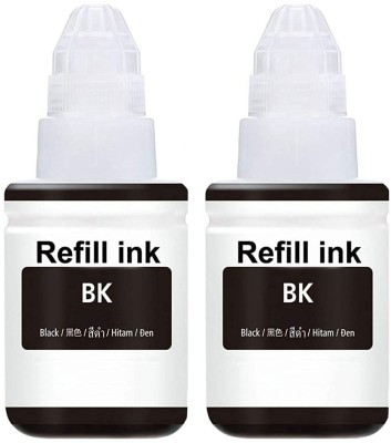 R C Print INK COMPATIBLE FOR GI 790 G1000,G1010,G1100,G2000,G2002,G2010 Black - Twin Pack Ink Bottle