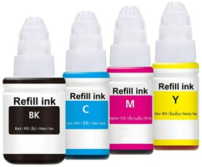 OZERDA 790 REFILL INK Compatible Black + Tri Color Combo Pack Ink Bottle