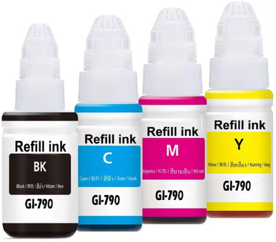 tequo 1010,G2000,G2002,G2010 Black + Tri Color Combo Pack Ink Bottle