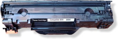 smartprint 88X/CC388X HIGH CAPACITY (2100 pages) Toner cartridge for HP LaserJet printer Black Ink Toner