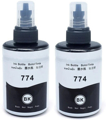 Gedi 774/7741 /T7741 Ink Refill Bottle Compatible for Epson M100/M105/M200 Printer Black Ink Bottle