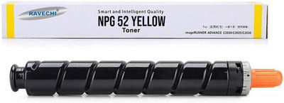 Ravechi NPG-52 Drum Unit Cartridge Yellow Yellow Ink Toner