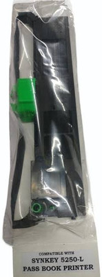 HipponixTech SYNKEY 5250 L PASS BOOK RIBBON CARTRIDGE Black Ink Toner