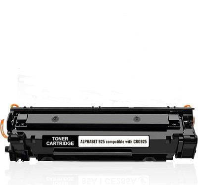 ALPHABET 925/CRG 925 Toner Cartridge Compatible forCanon LBP6018B, LBP6030B, 3010B,MF3010 Black Ink Cartridge