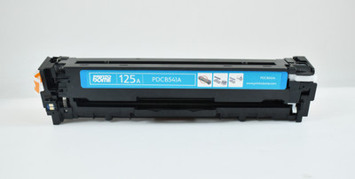 PRINTODOME PDC-125-542A Yellow Toner Cartridge Compatible with HP CB542A Cyan Ink Toner