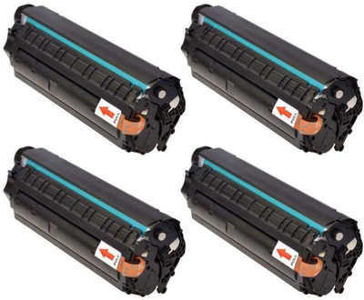 NANCY ENTERPRISE 12A CO Black Ink Toner Powder