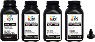 GPS Colour Your Dreams Laser 108 Printer Black Ink Toner Powder
