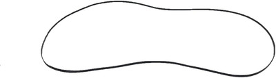 FTC Belt Compatible for Ep L800/L805/L810/L850 Black Ink Toner