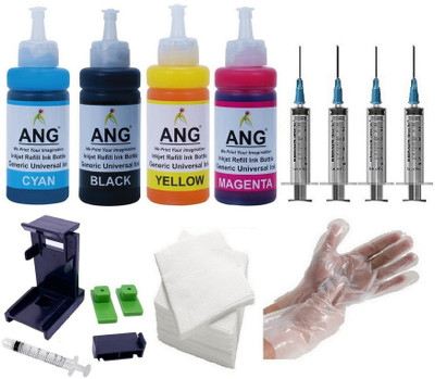 Ang Refill Kit For Canoon Ink Cartridges - PG-47 CL-57S CL-57S - 55 CL-57 90 Black + Tri Color Combo Pack Ink Cartridge Ang Refill Kit For Canoon Ink Cartridges - PG-47 CL-57S CL-57S - 55 CL-57 90 Black + Tri Color Combo Pack Ink Cartridge