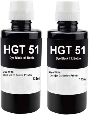 Momad GT51 Compatible Refill Ink for HP 310 315 319 410 415 419 5810 5821 Printers Black Ink Bottle