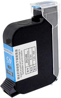 GPN PRINT 2580 Ink Cartridge Compatible with Zebra Handheld Printer for Printing on Paper Black Ink Cartridge