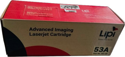 lipi LIPI 53A LASER TONER CARTRIDGE Black Ink Toner