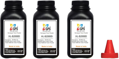 GPS Colour Your Dreams HL-B2000D Printer Toner Refill ( Pack Of 3 ) Black Ink Toner Powder
