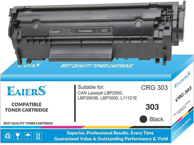 EAIERS CRG 303 Premium Quality Compatible for 303 Toner Cartr Black Ink Toner
