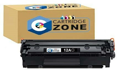 CARTRIDGE ZONE Q2612A / 12A / 2612 Toner cartridge For HP Laserjet 1012 , 1020 , 1020 Plu ,3030 Black Ink Cartridge