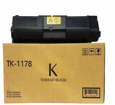 INKTECH TK-1178 compatible Toner Cartridge for Kyocera M2040DN/2540DN/2540DW/2640ID Black Ink Toner