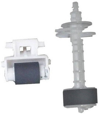 UV PickUp roller Set Black Ink Cartridge