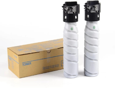 JK Toners TN116 | TN118 Toner Cartridge For Bizhub 185 195 206 215 226 (Pack of 2) Black Ink Cartridge