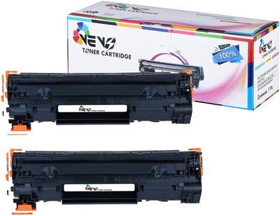 vevo toner cartridge 78A CE278A (Pack of 2) Laser-Jet Pro P1560, P1600, M1536dnf MFP, P1566 and P1606dn Black Ink Toner