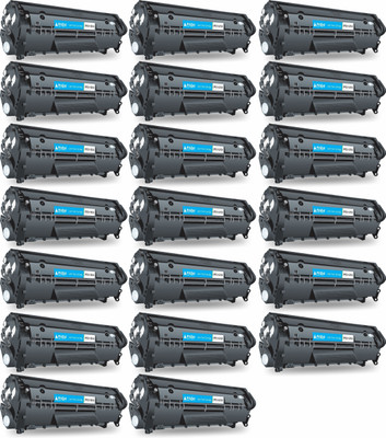 PRODOT PRO H-2612A Laser Toner Cartridge for HP Q2612A & Canon CRG 303/703, Pack of 20 Black Ink Cartridge