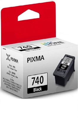 Momad PG-740 Black Ink Cartridge