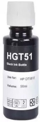 Inkteck HGT51 Refill Ink Compatible for 310, 315, 410, 415, GT5810, 5GT820 Black Ink Bottle