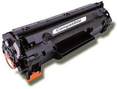 SS ENTERPRISE CC388A 88A Black Toner Cartridge For LaserJet P1007 Printer Green Ink Toner