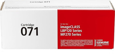 ZENCA TECHNOLOGIES 071 Toner Cartridge Compatible with Canon Printer Black Ink Toner