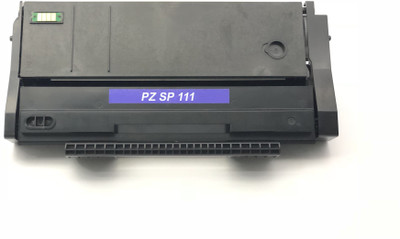 PRINTZONE SP111 Black Single Toner Compatible For SP 111 Black Ink Cartridge