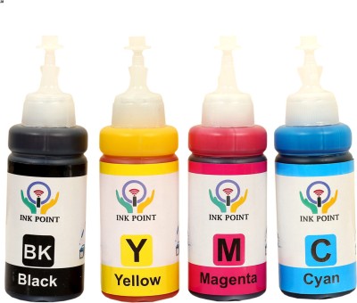 inkpoint HP DeskJet Ink Advantage 4178 Inks Compatible Premium ink Black + Tri Color Combo Pack Ink Bottle