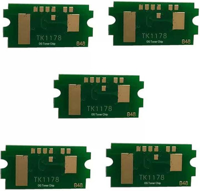 idencis Tk-1178 Chip Compatible for Kyocera M2040M2540 M2640 Green Ink Toner