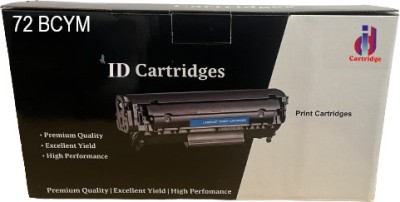 ID Cartridge 72 Set Ink Cartridge Black + Tri Color Combo Pack Ink Cartridge