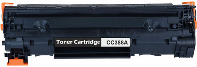 Go Toner cartridge Clear & Sharp Prints with the 88A Toner Cartridge Black Ink Toner