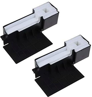 HZC Waste Ink Pad For Epso.n L210, L110, L380, L360, L130, L220 (Pack of 2) Black Ink Cartridge