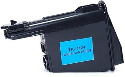 canoff Tk 1124 Toner Cartridge Compatible For Fs-1060Dn/ Fs-1025Mfp/Fs-1125Mfp Printers Black Ink Toner