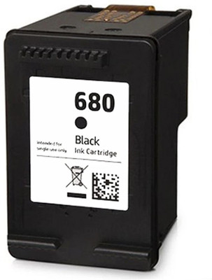 DLEX 680 Black ink Cartridge For ink Jet Printer ( Compatible ) Black Ink Cartridge